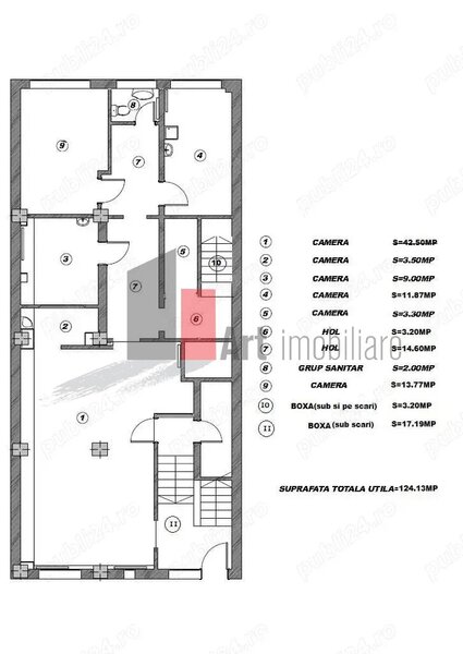 Dorobanti Spatiu comercial/ birouri in zona Dorobanti